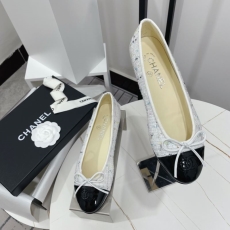 Chanel Flat Shoes